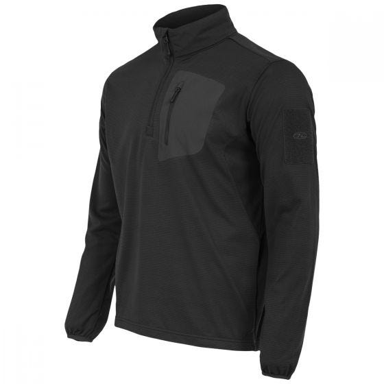 Highlander Forces Tactical Hirta Fleece - Schwarz