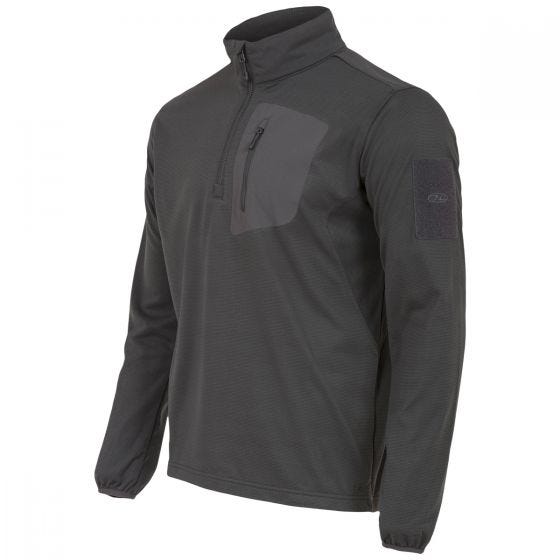 Highlander Forces Tactical Hirta Fleece - Dunkelgrau