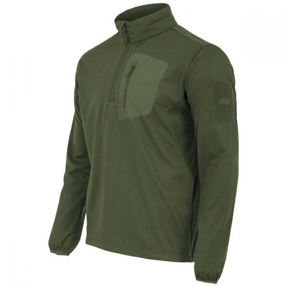 Highlander Forces Tactical Hirta Fleece - Olivgrün