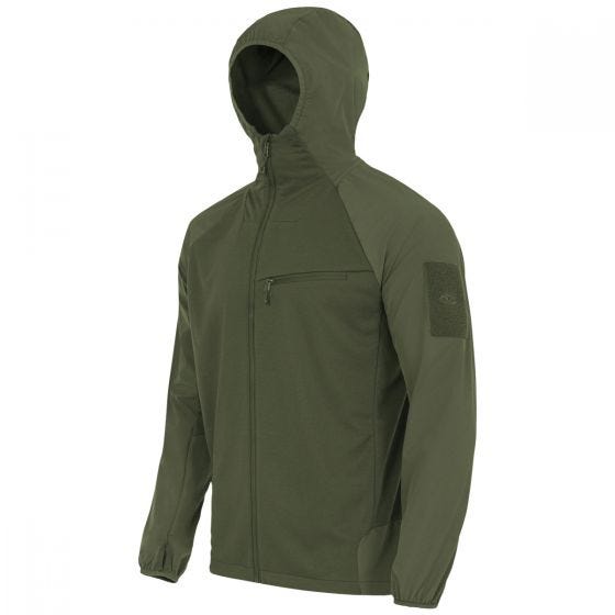 Highlander Tactical Hirta Hybrid Jacke - Olivgrün