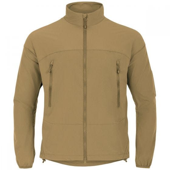 Highlander Forces Tactical Hirta Jacke - Coyote Tan