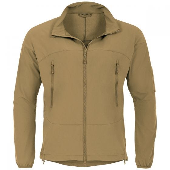 Highlander Forces Tactical Hirta Jacke - Coyote Tan