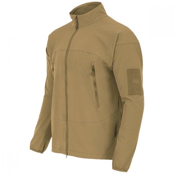 Highlander Forces Tactical Hirta Jacke - Coyote Tan