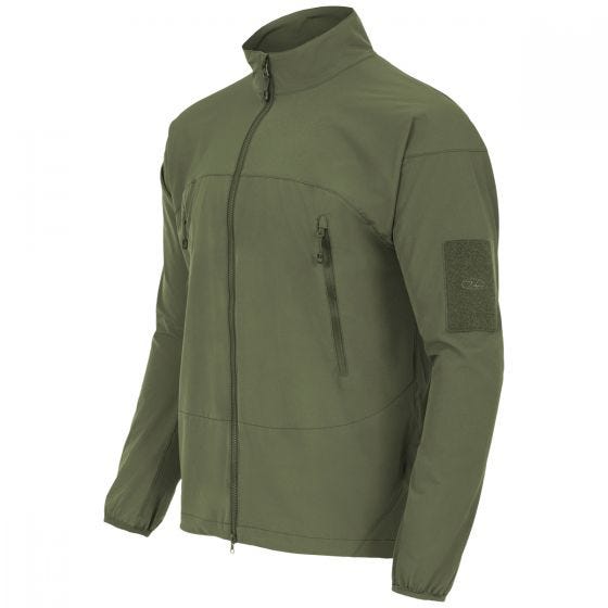 Highlander Forces Tactical Hirta Jacke - Olivgrün