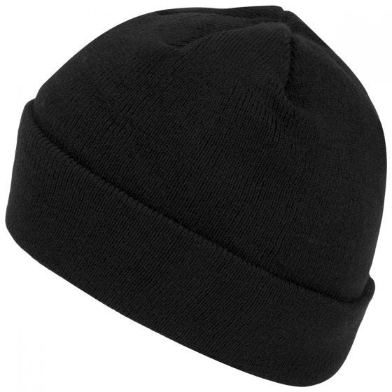 Highlander Thinsulate Watch Hat Noir