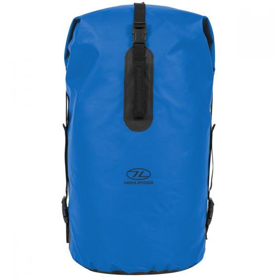 Highlander Troon Drybag 70 l Seesack Marine Bleu