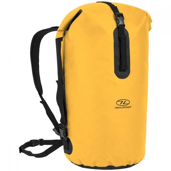 Highlander Troon Drybag 70 l Seesack Gelb