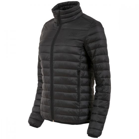 Highlander Fara Thermojacke Damen - Schwarz