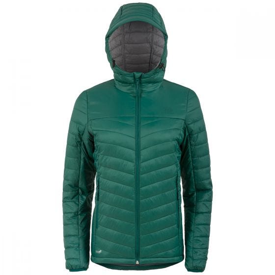 Highlander Lewis Thermojacke Damen - Forest Green