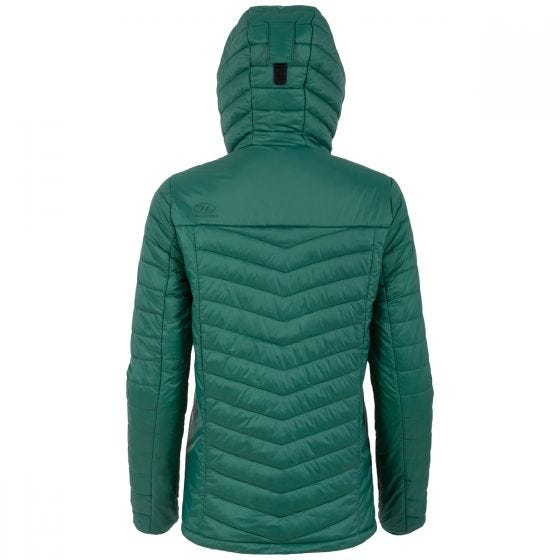 Highlander Lewis Thermojacke Damen - Forest Green