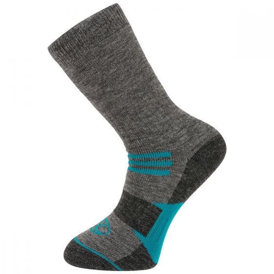 Highlander X-plorer Socken Merinowolle - Grau