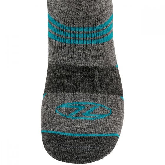 Highlander X-plorer Socken Merinowolle - Grau