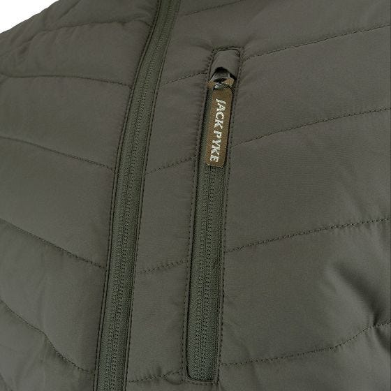 Jack Pyke Hybrid Jacke - Grün