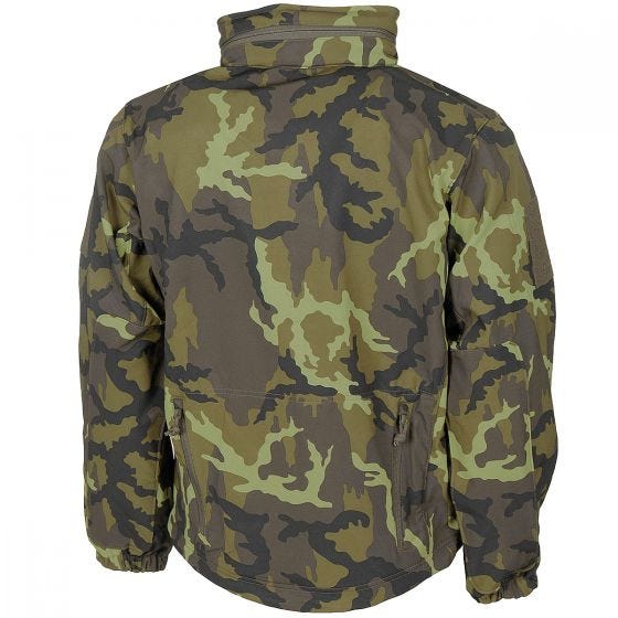 MFH Scorpion Softshelljacke Czech Woodland