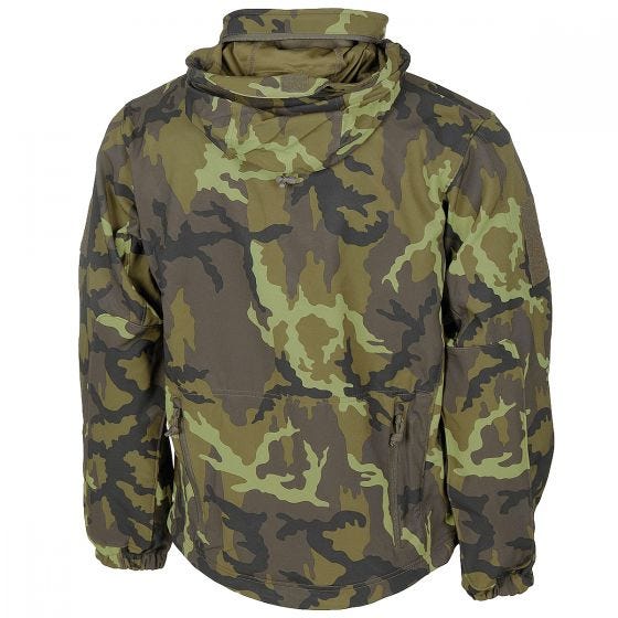 MFH Scorpion Softshelljacke Czech Woodland