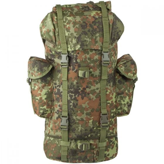 MFH 65L Bundeswehr-Rucksack Flecktarn