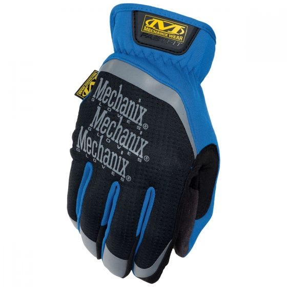 Mechanix Wear FastFit Handschuhe Blau