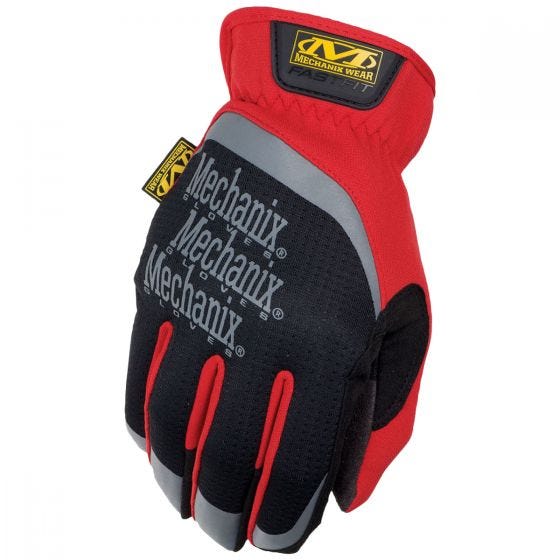 Mechanix Wear FastFit Handschuhe Rot