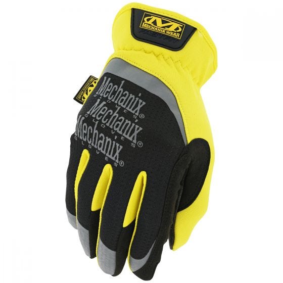 Mechanix Wear FastFit Handschuhe Gelb