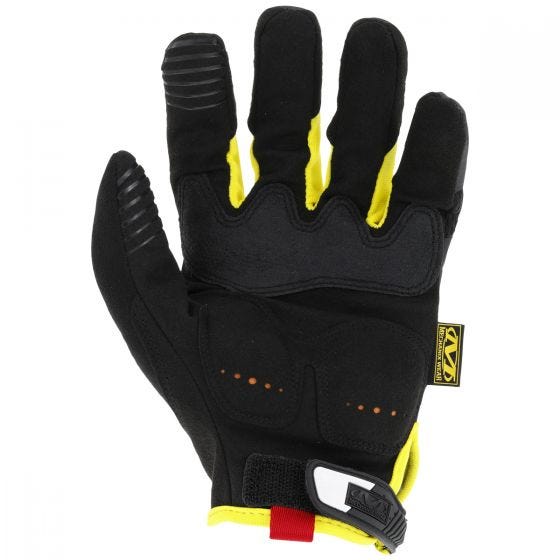 Mechanix Wear M-Pact Handschuhe Gelb