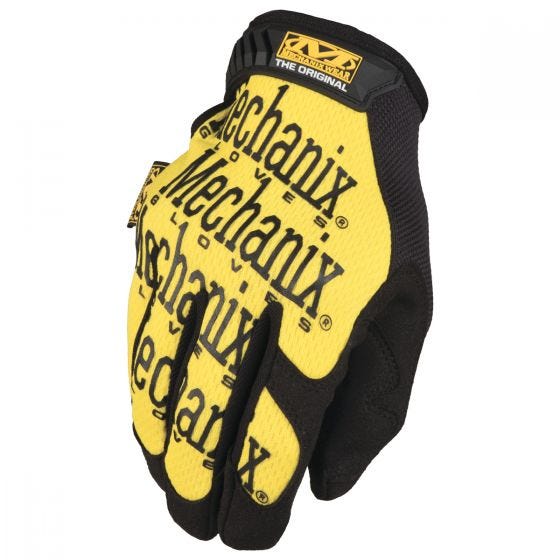 Mechanix Wear The Original Handschuhe Gelb