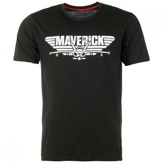 Mil-Tec T-Shirt Maverick Noir