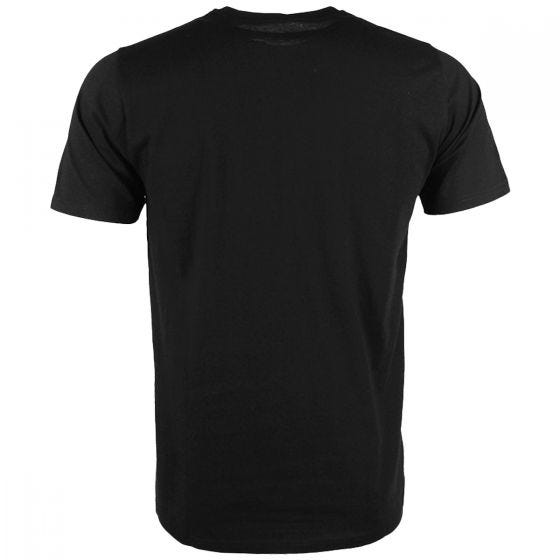 Mil-Tec T-Shirt Top Gun Noir