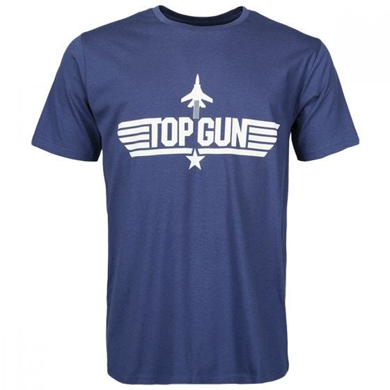 Mil-Tec T-Shirt Top Gun Bleu Foncé