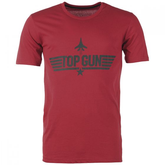 Mil-Tec T-Shirt Top Gun Rouge