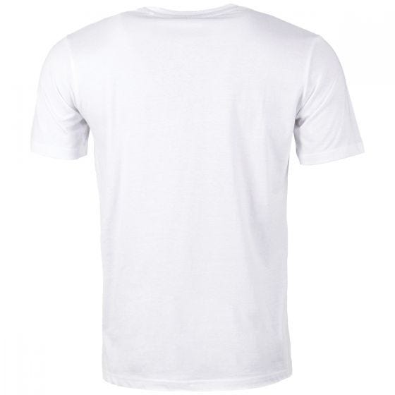 Mil-Tec T-Shirt Top Gun Blanc