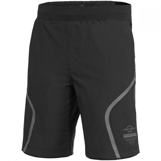 Pentagon Draco Coach Shorts - Schwarz