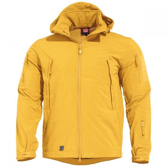Pentagon Artaxes Softshelljacke Tuscan Yellow