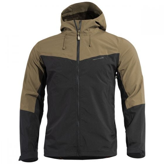 Pentagon Monlite Jacke - Coyote/Schwarz