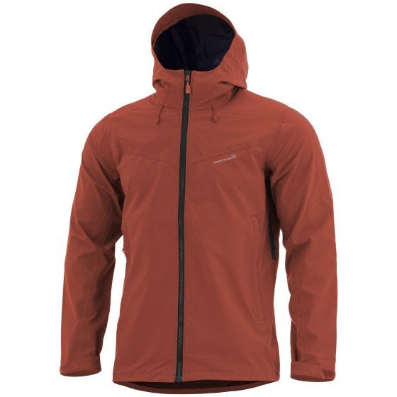 Pentagon Monlite Jacke - Maroon Rouge