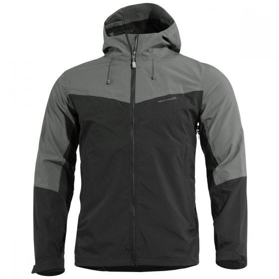 Pentagon Monlite Jacke - Wolf Gray/Schwarz