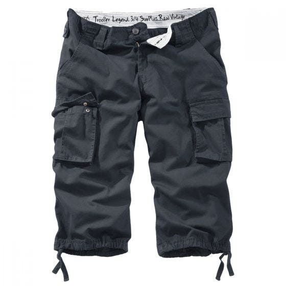 Surplus Trooper Legend 3/4 Shorts - Anthrazit