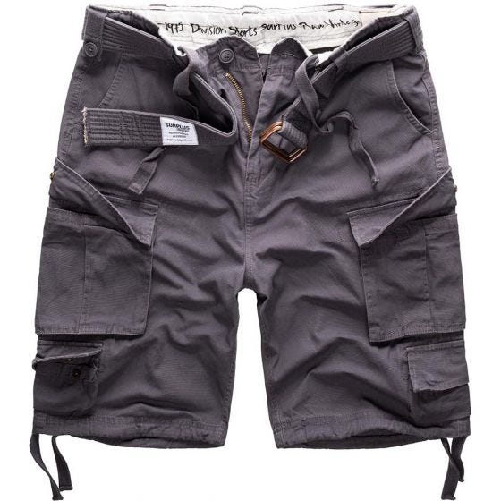 Surplus Division Shorts Anthrazite