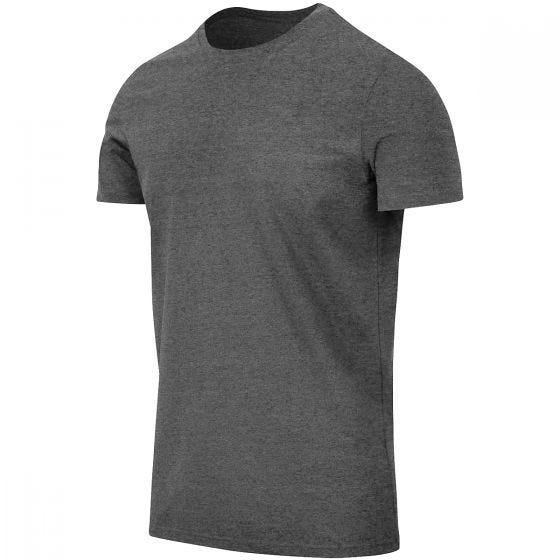 Helikon Slim T-Shirt - Mélange Schwarz-Grau