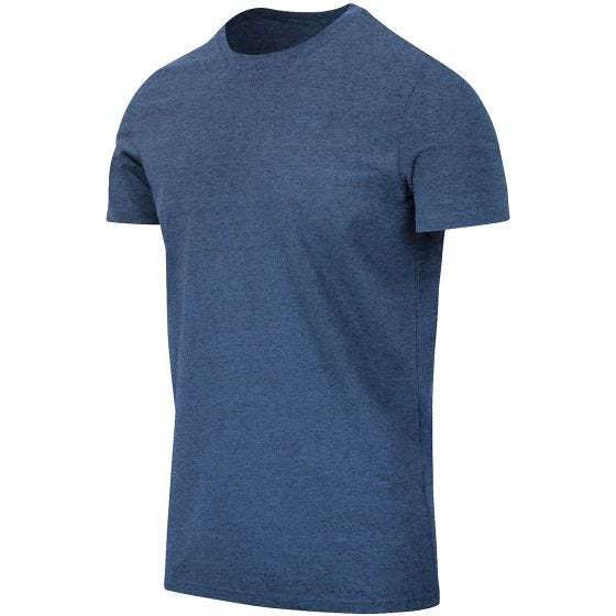 Helikon Slim T-Shirt - Mélange Blau