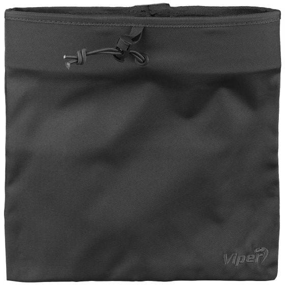 Viper Dump Bag Faltbare Entsorgungstasche Schwarz