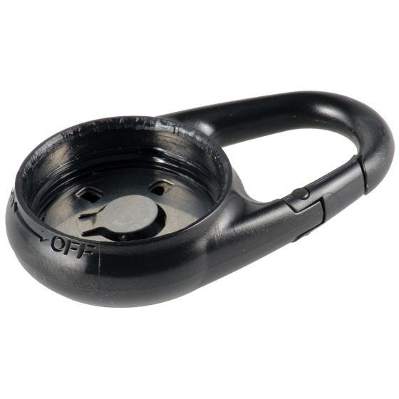 Adventure Lights Guardian Tag-It Clip-Sicherheitslampe Rot