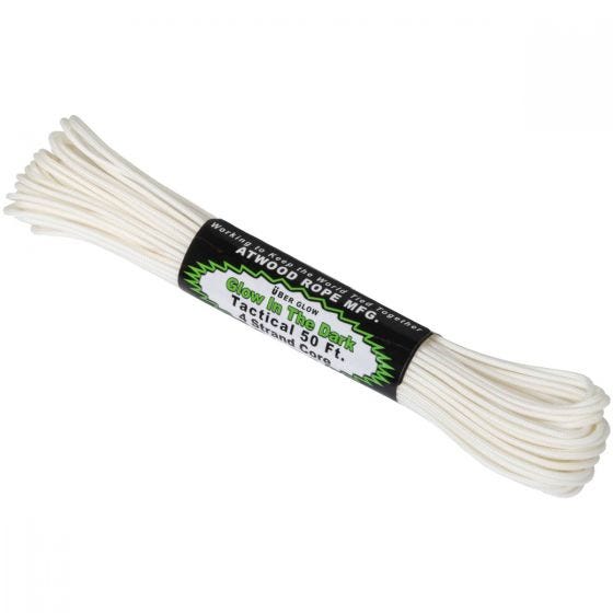 Atwood Rope 50ft 275 Glow In The Dark Cord White