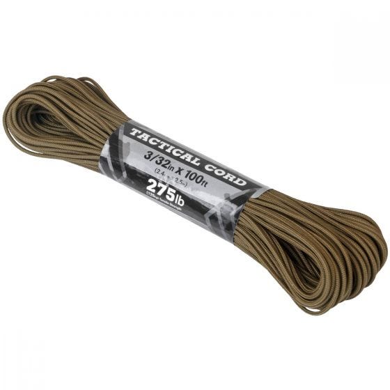 Atwood Rope 275 Taktische Schnur 100 ft - Coyote