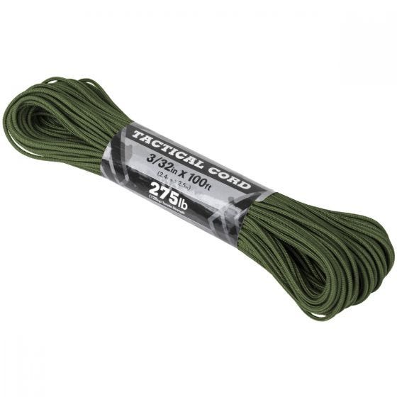 Atwood Rope 275 Taktische Schnur 100 ft - Olive Drab