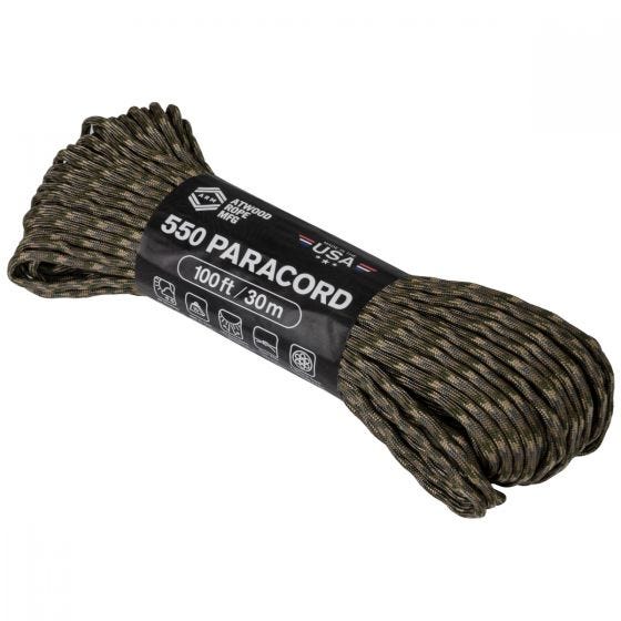 Atwood Rope 100ft 550 Paracord MultiCam