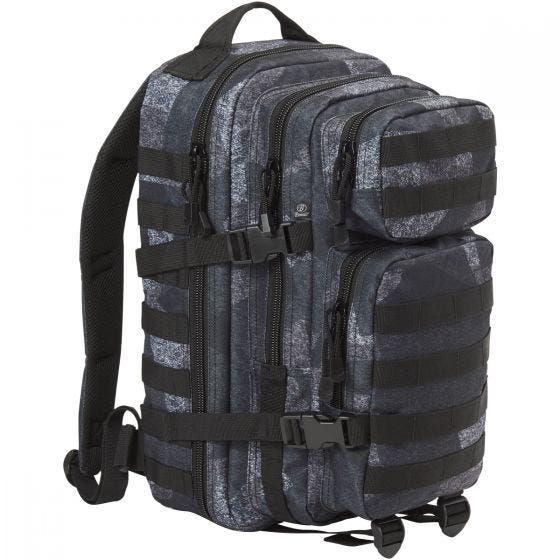 Brandit US Cooper Medium Rucksack Night Camo Digital