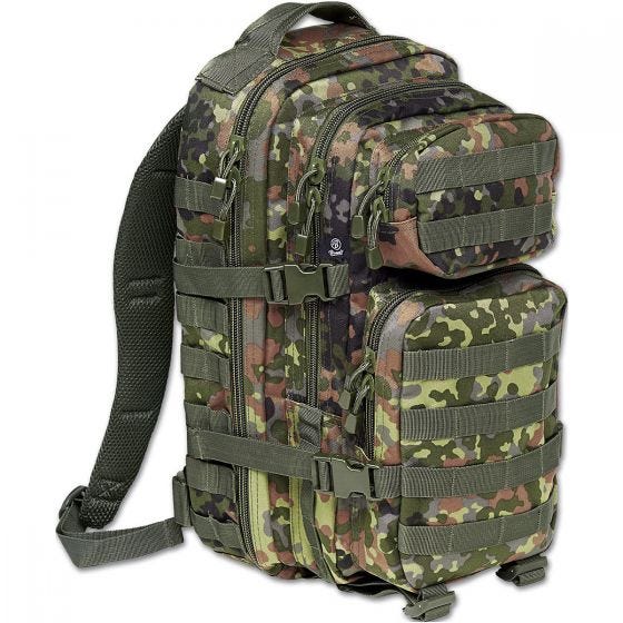 Brandit US Cooper Medium Rucksack Flecktarn