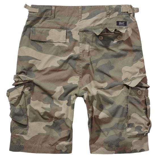 Brandit BDU-Shorts Light Woodland