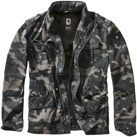 Brandit Britannia Jacke Dark Camo