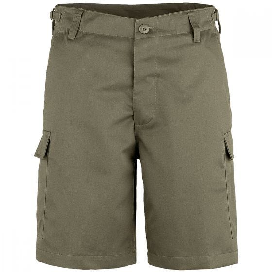 Brandit US Ranger Shorts Olivgrün